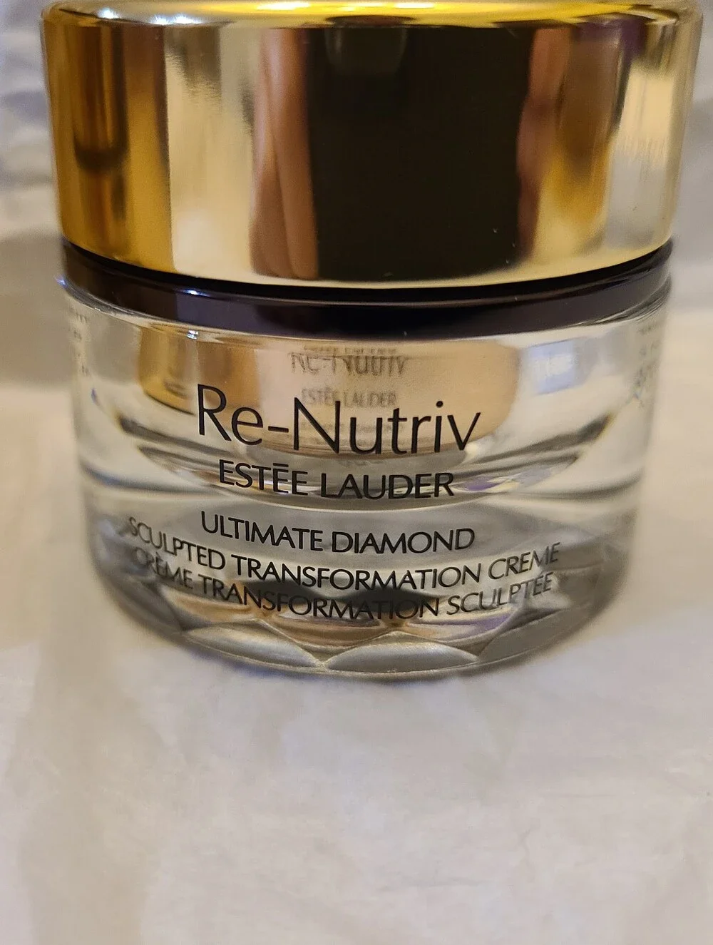 Estee Lauder Re-Nutriv face sculpting cream 15ml - Picture 4 of 8